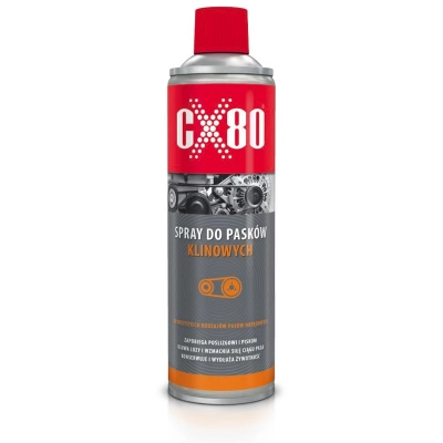 CX80 Spray do pasów klinowych 500ml